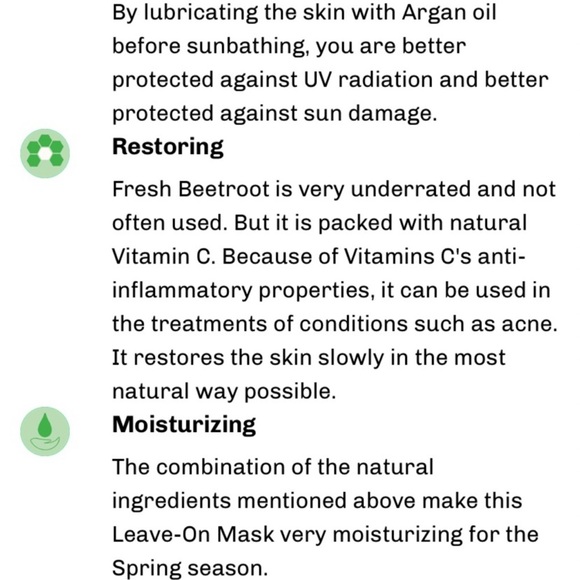 🔆 Mudmasky leave-me-on Spring mask ➿ - Picture 4 of 6